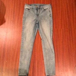 American Eagle Jeggings Super Stretch X